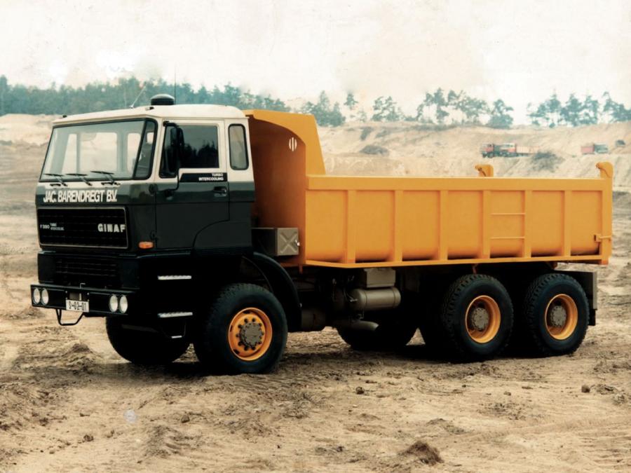  GINAF F380 6x6 1984 года  (фото 1 из 1)